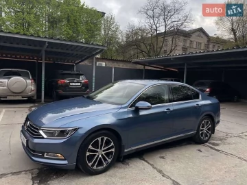 Авто Volkswagen Passat 2016 № 7269238