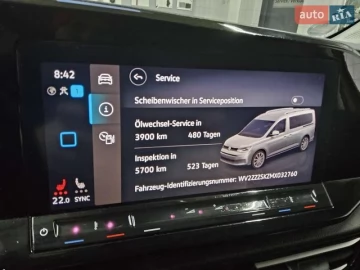 Авто Volkswagen Caddy 2021 № 7269360