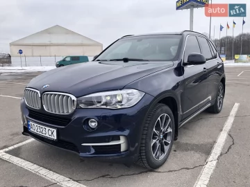 Авто BMW X5 2018 № 7269380