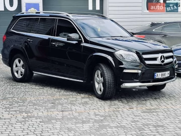 Авто Mercedes Gl-Class 2013 № 7269484