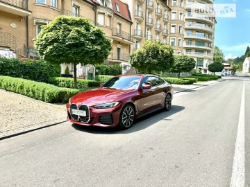 Авто BMW I4 2022 № 7269507