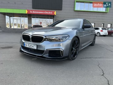 Авто BMW M5 2017 № 7269508
