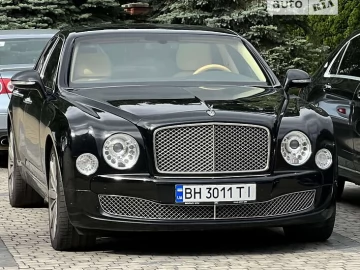 Авто Bentley Mulsanne 2012 № 7269540