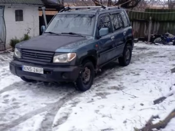 Авто Mitsubishi Pajero Pinin 2005 № 7269563