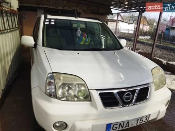 Авто Nissan X-Trail 2002 № 7269656
