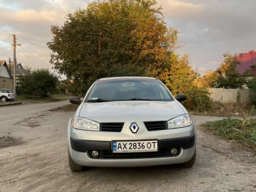 Авто Renault Megane 2004 № 7269929