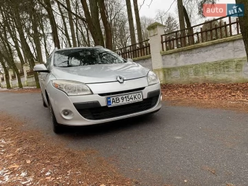 Авто Renault Megane 2010 № 7270011
