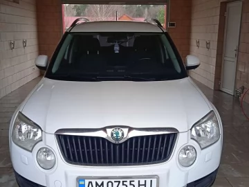Авто Skoda Yeti 2012 № 7270041