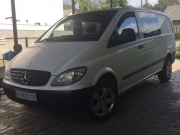 Авто Mercedes Vito 2007 № 7270058