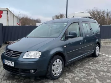 Авто Volkswagen Caddy 2008 № 7270065