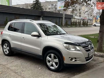 Авто Volkswagen Tiguan 2010 № 7270296