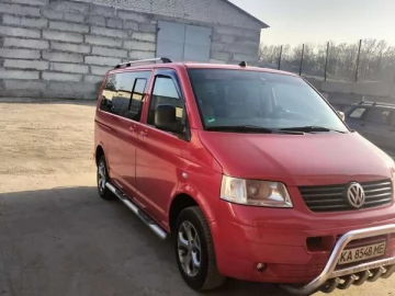 Авто Volkswagen Transporter 2008 № 7270356