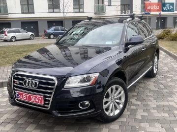 Авто Audi Q5 2015 № 7270560