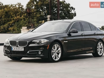 Авто BMW 5 Series 2013 № 7270579