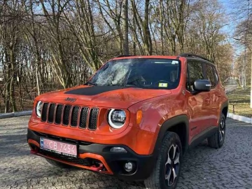 Авто Jeep Renegade 2021 № 7270590