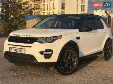 Авто Land Rover Discovery Sport 2015 № 7270600