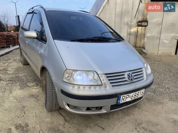 Авто Volkswagen Sharan 2002 № 7270802