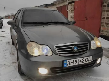 Авто Geely Mr 2010 № 7270834