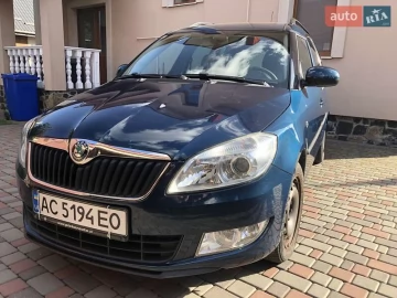 Авто Skoda Roomster 2012 № 7271115