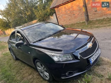 Авто Chevrolet Cruze 2012 № 7271148