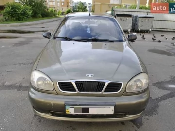 Авто Daewoo Lanos 2003 № 7271288