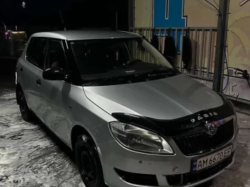 Авто Skoda Fabia 2010 № 7271311