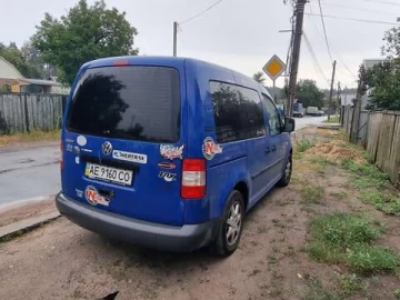 Авто Volkswagen Caddy 2008 № 7271328