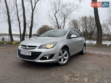 Авто Opel Astra 2015 № 7271387