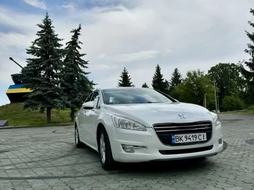 Авто Peugeot 508 2011 № 7271404