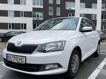 Авто Skoda Fabia 2016 № 7271410