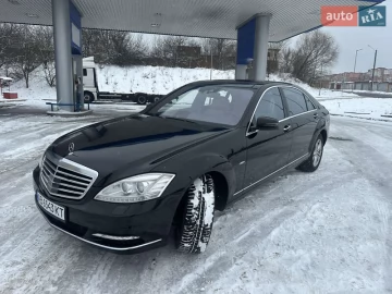 Авто Mercedes S-Class 2010 № 7271497