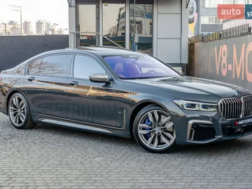 Авто BMW 7 Series 2021 № 7271556