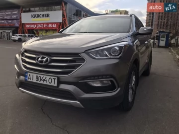 Авто Hyundai Santa Fe 2017 № 7271736