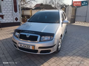 Авто Skoda Fabia 2007 № 7271777