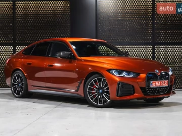 Авто BMW I4 2022 № 7271875