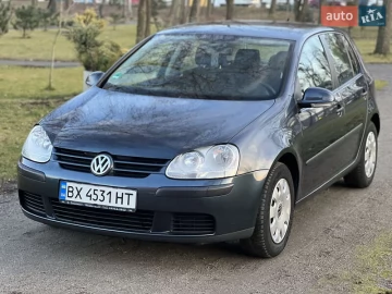Авто Volkswagen Golf 2005 № 7271980