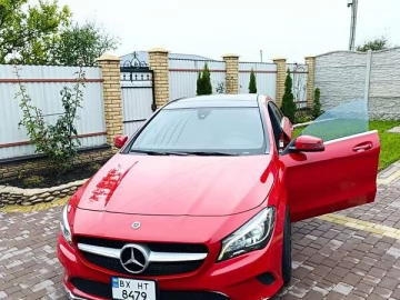 Авто Mercedes Cla-Class 2017 № 7272059