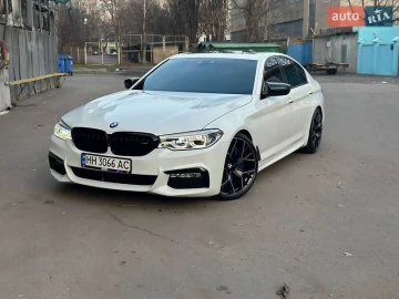 Авто BMW 5 Series 2016 № 7272215