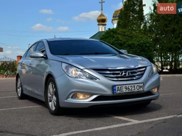 Авто Hyundai Sonata 2010 № 7272315