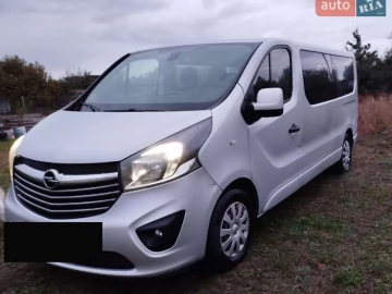 Авто Opel Vivaro 2015 № 7272358