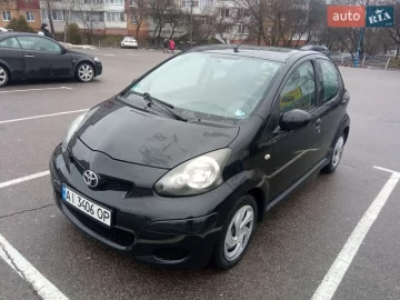 Авто Toyota Aygo 2009 № 7272443