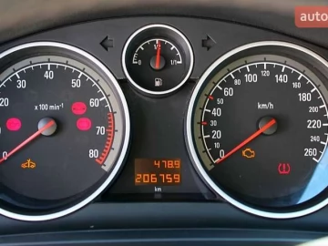 Авто Opel Zafira 2009 № 7272489