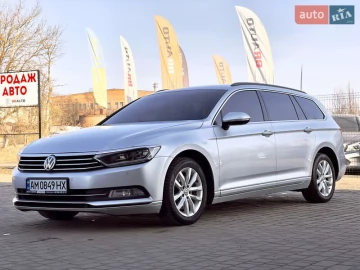 Авто Volkswagen Passat 2016 № 7272638
