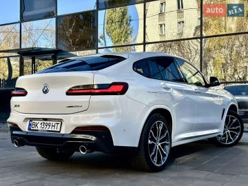 Авто BMW X4 2018 № 7272684