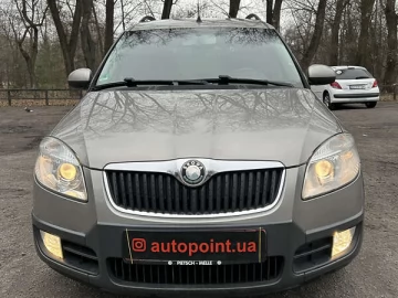 Авто Skoda Roomster Scout 2007 № 7272731