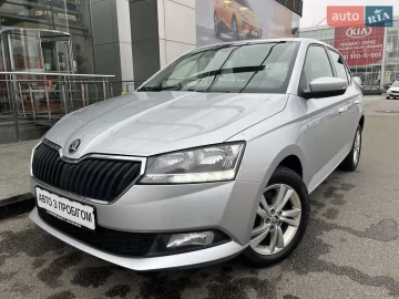 Авто Skoda Fabia 2020 № 7272766