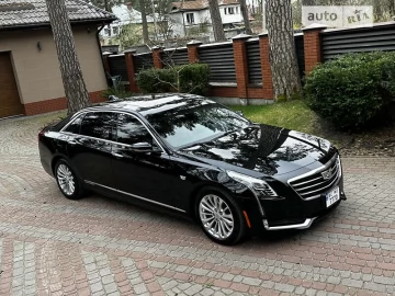 Авто Cadillac Ct6 2017 № 7272886