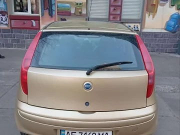 Авто Fiat Punto 2001 № 7273220
