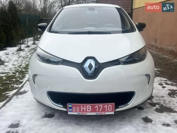 Авто Renault Zoe 2013 № 7273279