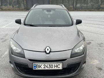Авто Renault Megane 2011 № 7273383